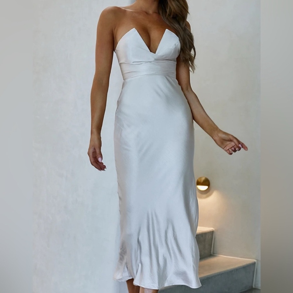 Selfie Leslie Ma Jolie Midi Dress